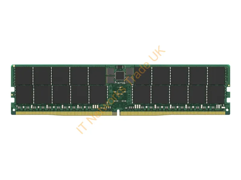 KSM64R52BD4-128MB - Kingston Technology Ksm64R52Bd4-128Mb Memory Module 128 Gb 1 X 128 Gb Ddr5 6400 Mt/S