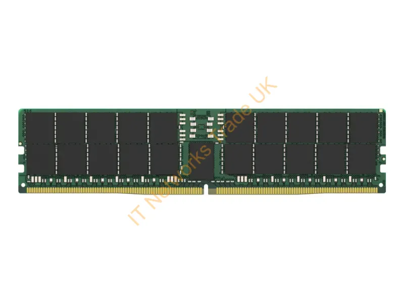 KSM64R52BD4-64HA - Kingston Technology Ksm64R52Bd4-64Ha Memory Module 16 Gb 1 X 16 Gb Ddr5 6400 Mt/S Ecc