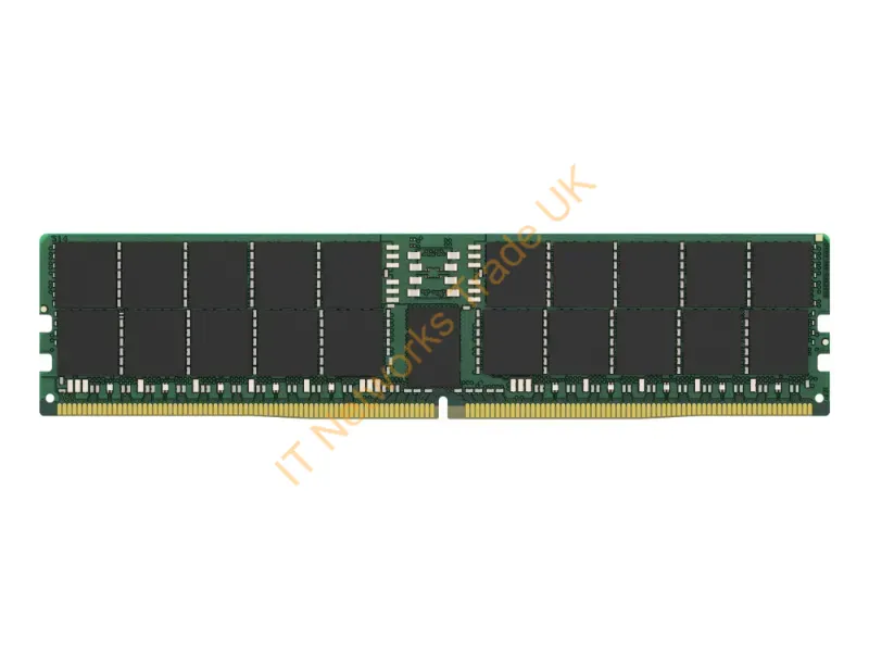 KSM64R52BD4-64MD - Kingston Technology Ksm64R52Bd4-64Md Memory Module 64 Gb 1 X 64 Gb Ddr5 6400 Mt/S