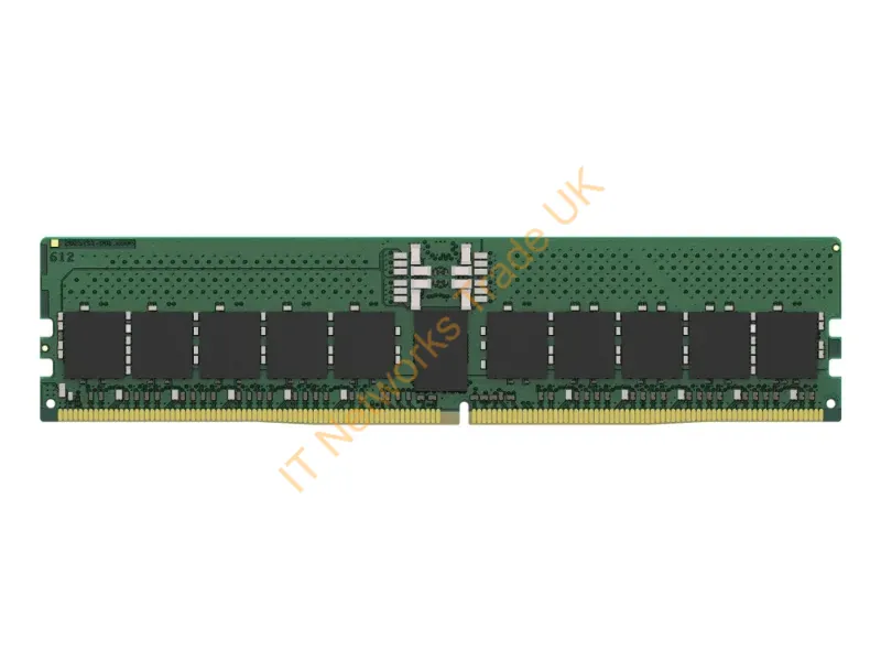 KSM64R52BD8-32HA - Kingston Technology Ksm64R52Bd8-32Ha Memory Module 32 Gb 1 X 32 Gb Ddr5 6400 Mt/S Ecc