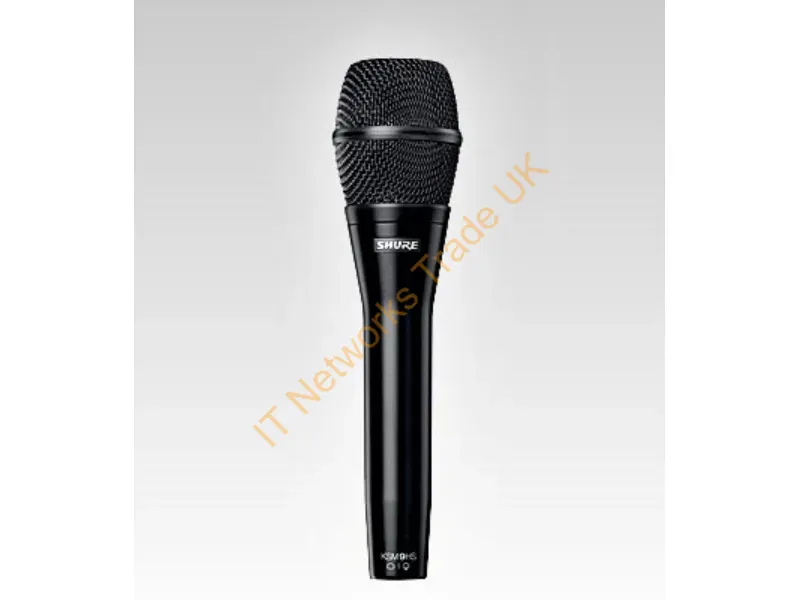 KSM9HS - Shure Ksm9Hs Microphone Black Stage/Performance Microphone