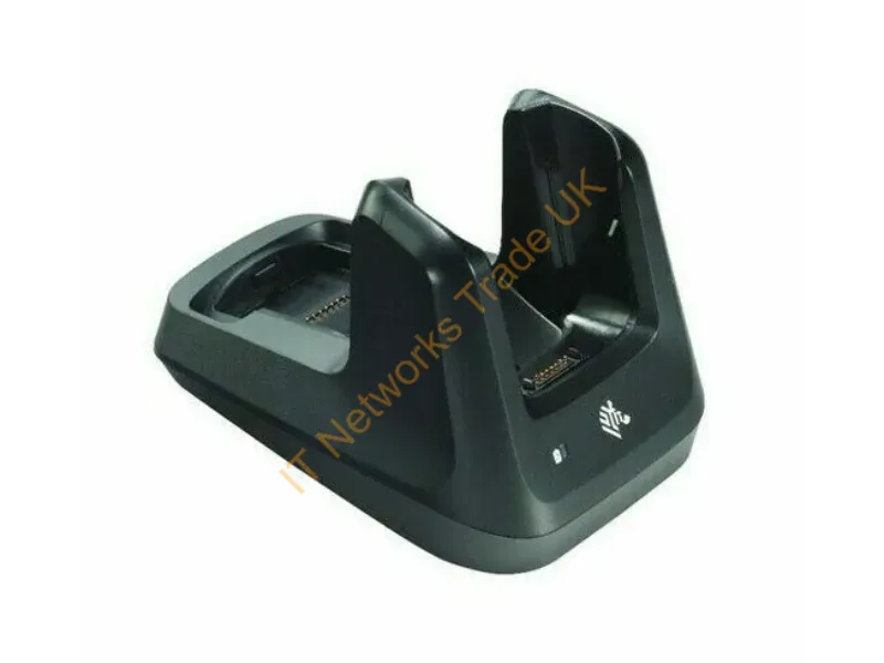 KT-CRD-MC33-2SUCHG-01 - Zebra Kt-Crd-Mc33-2Suchg-01 Mobile Device Dock Station Pda Black