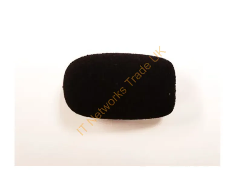 KT-HSX100-MWS1-50 - Zebra Kt-Hsx100-Mws1-50 Headphone/Headset Accessory Microphone Windscreen