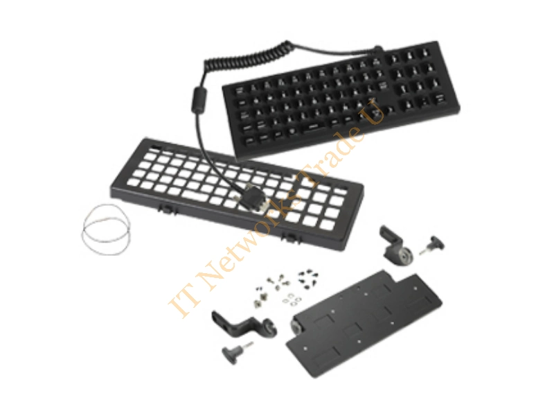 KT-KYBDQW-VC70-04R - Zebra KT-KYBDQW-VC70-04R USB QWERTY Black keyboard