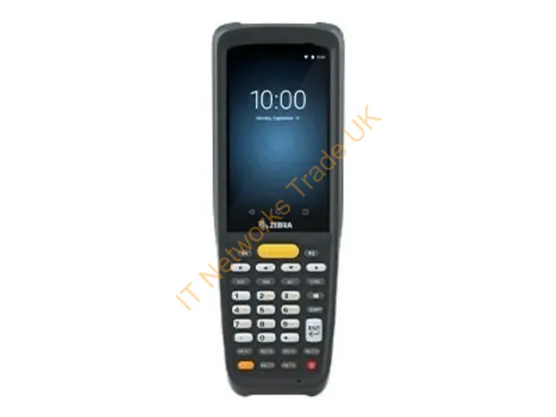 KT-MC220K-2B3S3RW - Zebra MC2200 handheld mobile computer 10.2 cm (4") 800 x 480 pixels Touchscreen 296 g Black