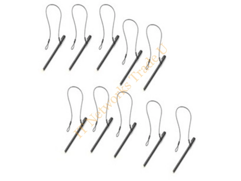 Zebra KT-MC45-STYTH-10R Black stylus pen Accessory