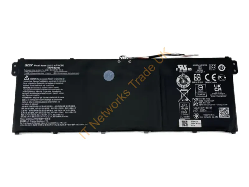 KT.0030G.020 - Acer Kt.0030G.020 Laptop Spare Part Battery