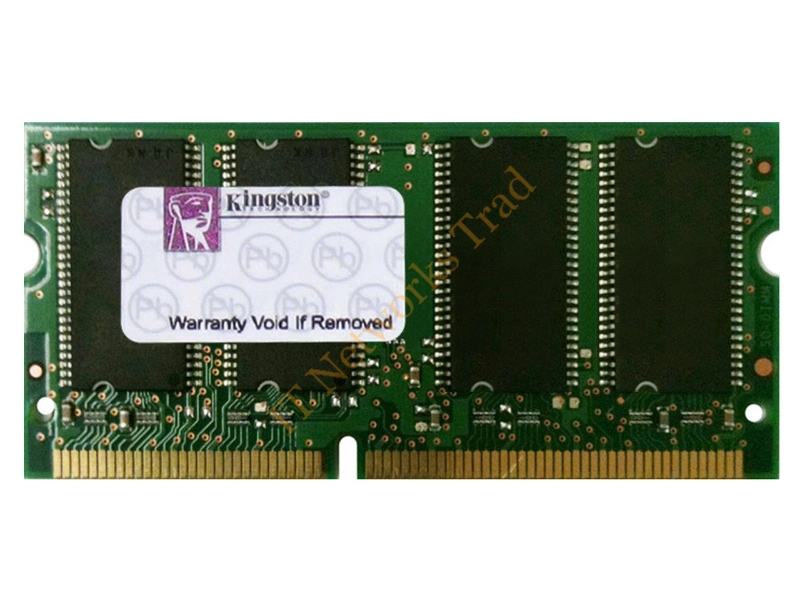KTCA650032 Kingston 32MB 66MHz PC66 non-ECC Unbuffered CL2 144-Pin SoDimm Memory Module Laptop Memory