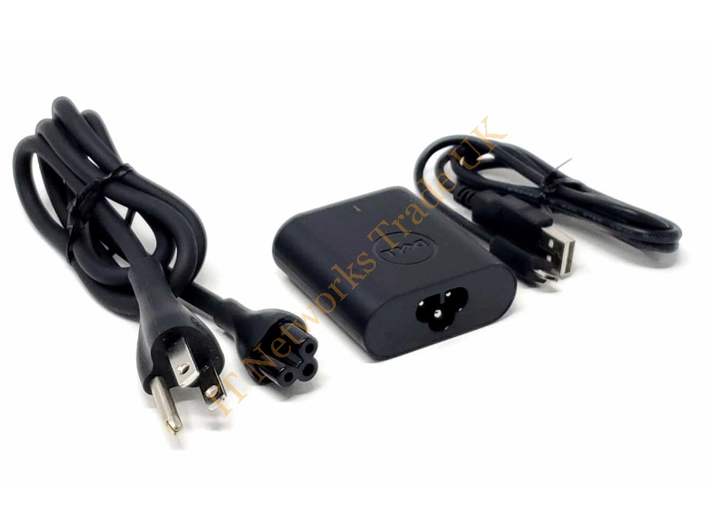 KTCCJ Dell 24-Watts Venue 11 Tablet USB AC Power Adapter