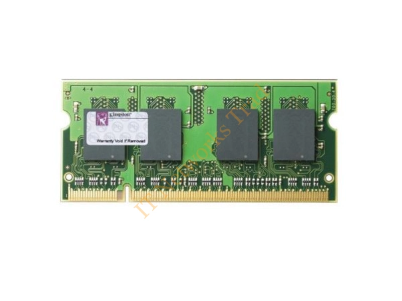KTD-INSP6000A Kingston 1GB DDR2-533MHz PC2-4200 non-ECC Unbuffered CL4 200-Pin SoDimm Dual Rank Memory Module Laptop Memory
