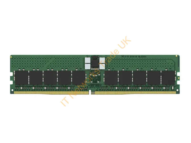 KTD-PE564D8-32G - Kingston Technology Ktd-Pe564D8-32G Memory Module 32 Gb 1 X 32 Gb Ddr5 6400 Mt/S Ecc
