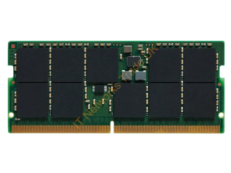 KTD-PN556T-32G - Kingston Technology Ktd-Pn556T-32G Memory Module 32 Gb 1 X 32 Gb Ddr5 5600 Mt/S Ecc