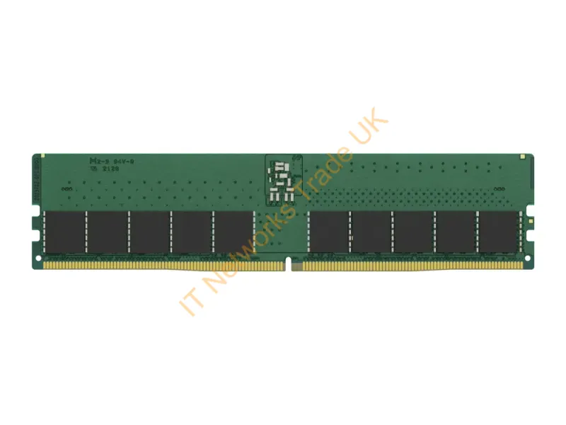 KTH-PL556E-32G - Kingston Technology Kth-Pl556E-32G Memory Module 32 Gb 1 X 32 Gb Ddr5 5600 Mt/S Ecc