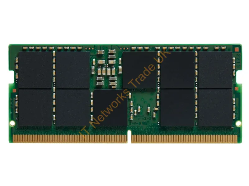 KTL-TN556T-32G - Kingston Technology Ktl-Tn556T-32G Memory Module 32 Gb 1 X 32 Gb Ddr5 5600 Mt/S Ecc