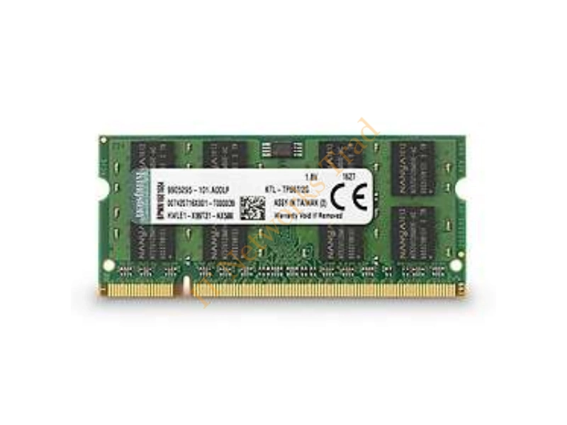 KTL-TP667 Kingston 1GB DDR2-667MHz PC2-5300 non-ECC Unbuffered CL5 200-Pin SoDimm Single Rank Memory Module Laptop Memory