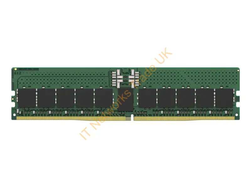KTL-TS564D8-32G - Kingston Technology Ktl-Ts564D8-32G Memory Module 32 Gb 1 X 32 Gb Ddr5 6400 Mt/S Ecc