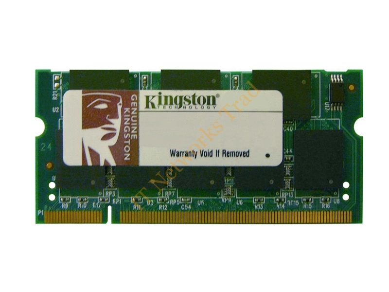 KTT3614 Kingston 256MB DDR-266MHz PC2100 non-ECC Unbuffered CL2.5 200-Pin SoDimm Memory Module Laptop Memory