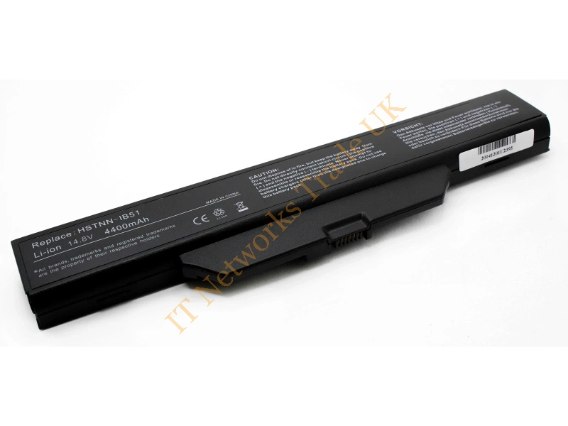 KU532AA HP 8-Cell Lithium-Ion (Li-Ion) 14.4V 4400mAh Primary Notebook Battery for HP EliteBook 6700s/6800s Series Notebooks Laptop Battery
