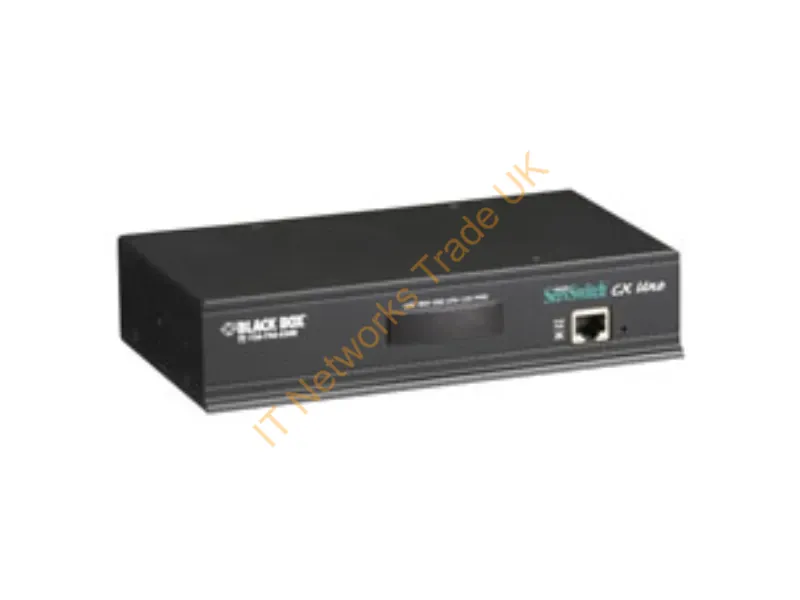 KV0081A - Black Box Servswitch Cx Uno Kvm Switch Rack Mounting