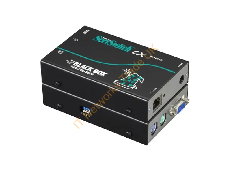 KV04-REM - Black Box Kv04-Rem Kvm Switch