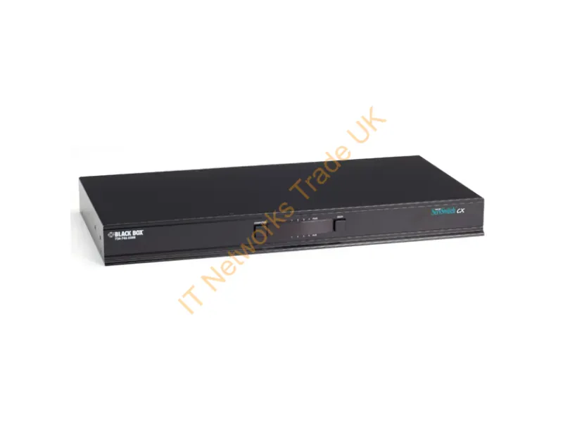 KV0424A-R2 - Black Box Servswitch Cx Kvm Switch Rack Mounting