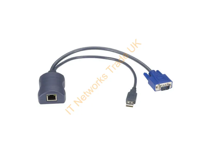 KV1401A - Black Box Kv1401A Kvm Cable Gray