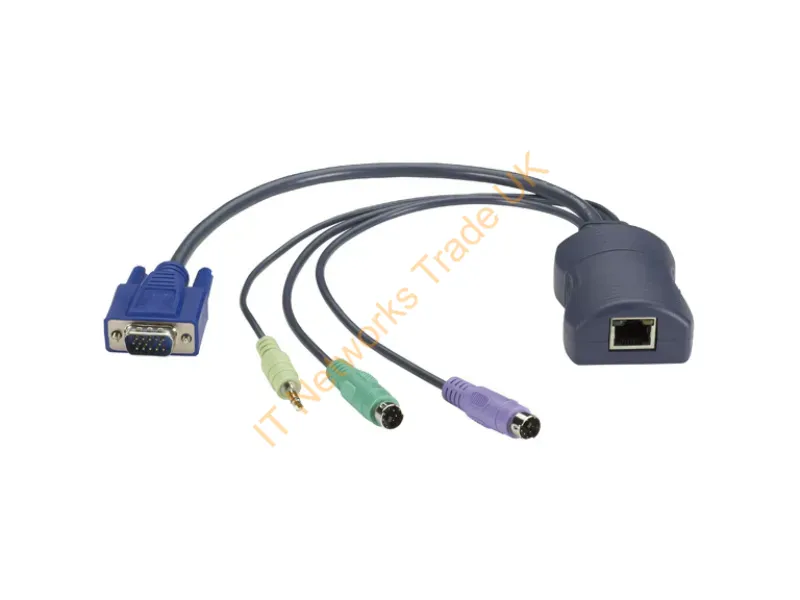 KV1402A - Black Box Kv1402A Kvm Cable Gray