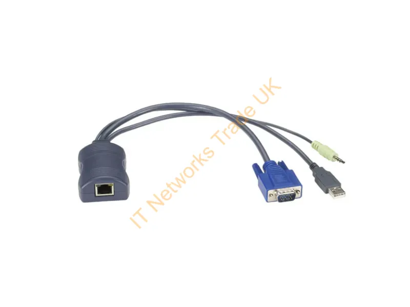 KV1403A - Black Box Kv1403A Kvm Cable Gray