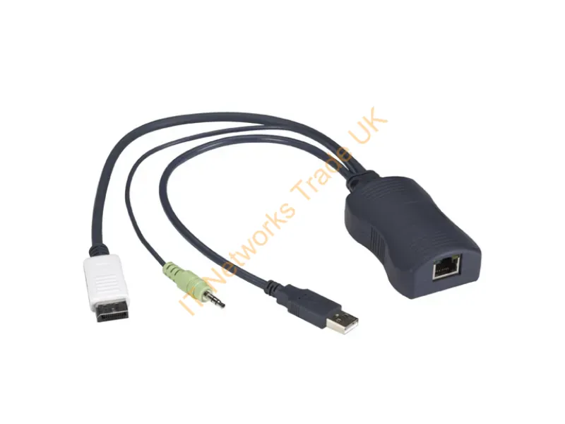 KV1408A - Black Box Kv1408A Kvm Cable Gray