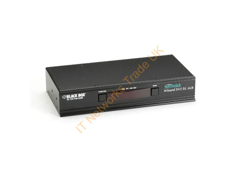 KV2004A - Black Box Kv2004A Kvm Switch
