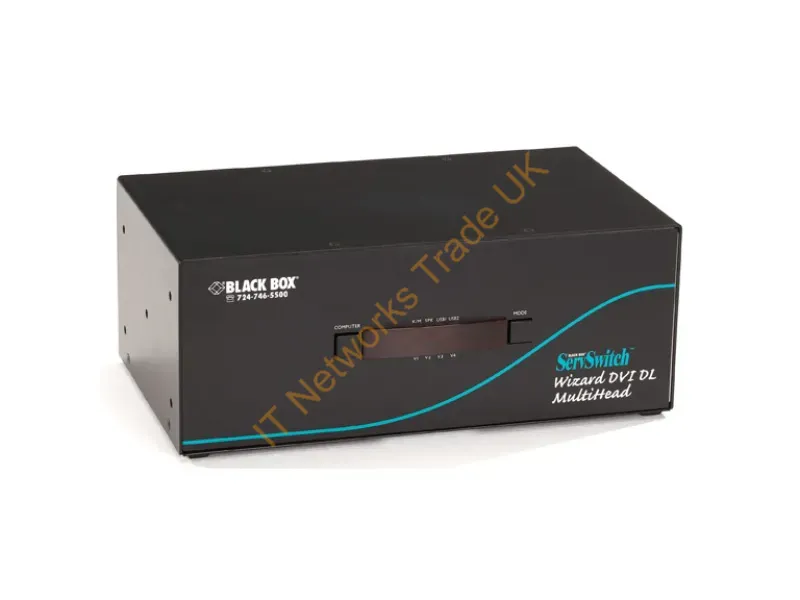 KV2304A - Black Box Servswitch Wizard Kvm Switch
