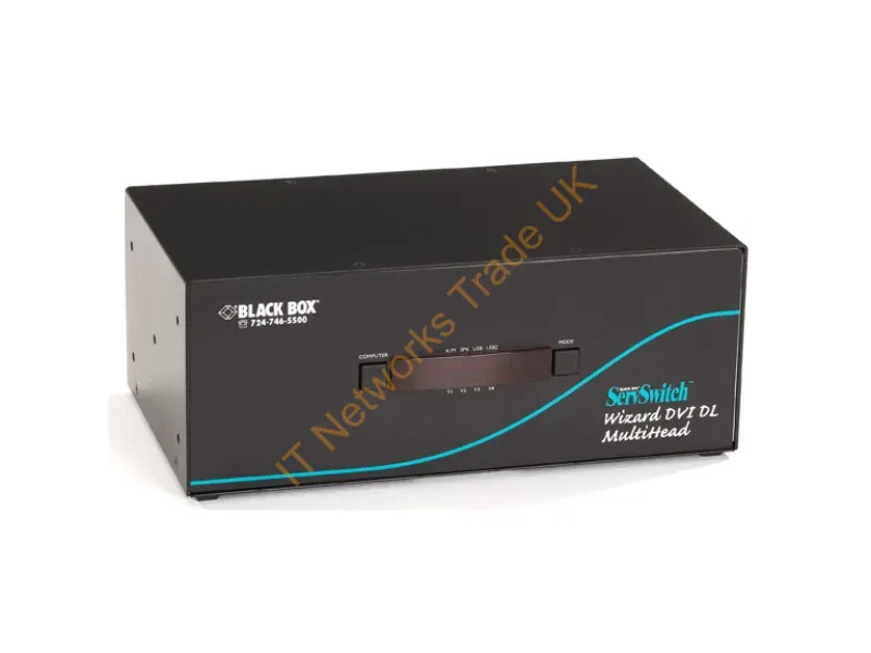 KV2404A - Black Box Servswitch Wizard Kvm Switch Rack Mounting