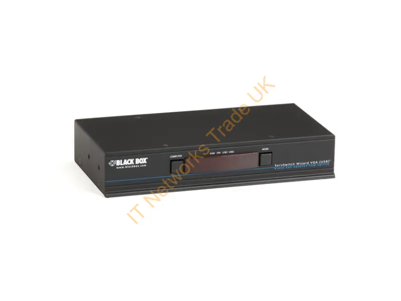 KV3004A - Black Box Servswitch Wizard Kvm Switch Rack Mounting