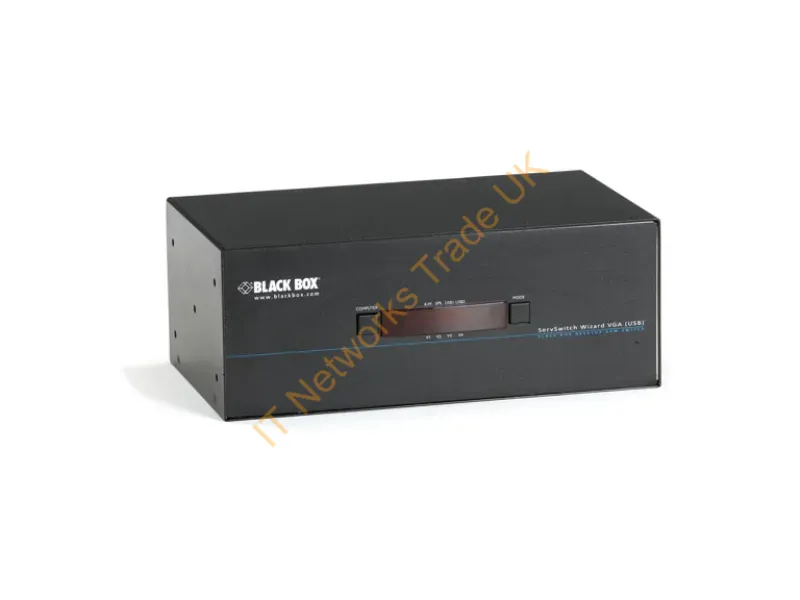 KV3304A - Black Box Servswtich Wizard Kvm Switch Rack Mounting