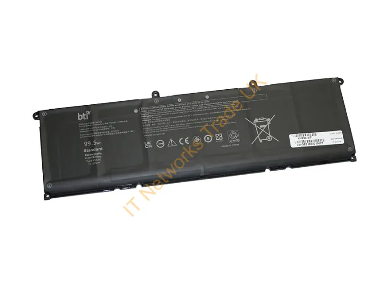 KV690-BTI - Bti Kv690- Industrial Rechargeable Battery Lithium-Ion (Li-Ion) 8615 Mah 11.55 V
