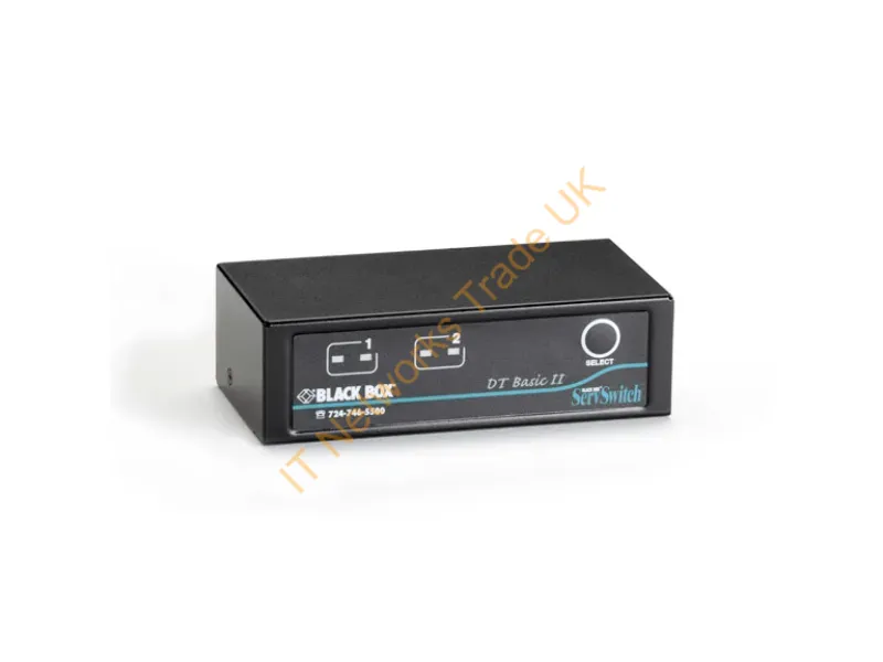 KV7022A - Black Box Servswitch Dt Basic Ii Kvm Switch