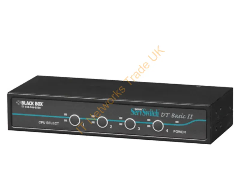 KV7024A - Black Box Servswitch Kvm Switch
