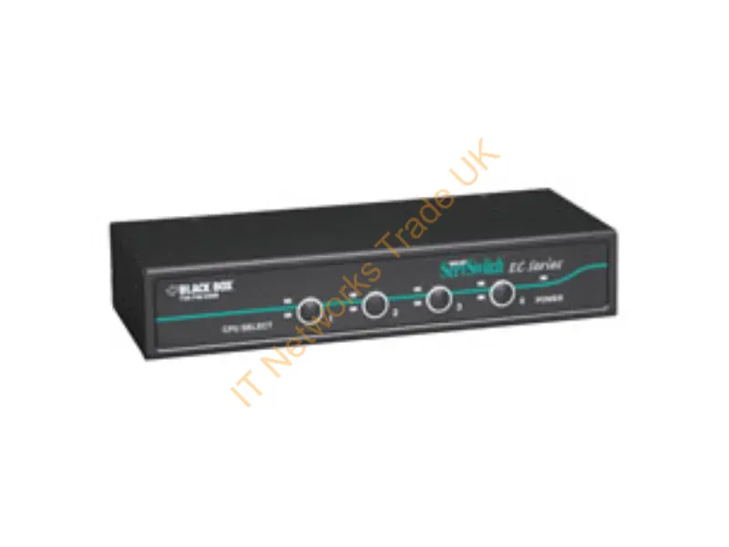 KV9204A - Black Box Servswitch Ec Kvm Switch Rack Mounting