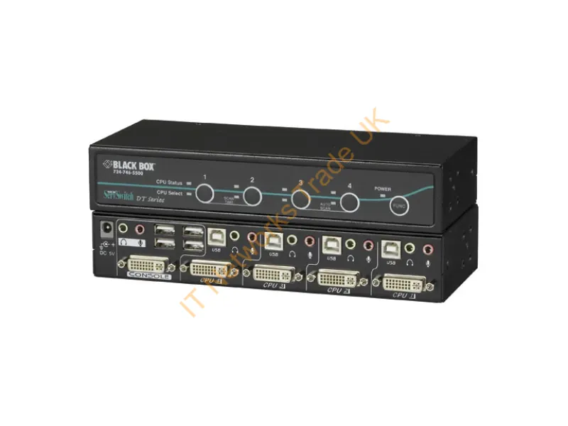 KV9604A - Black Box Servswitch Kvm Switch