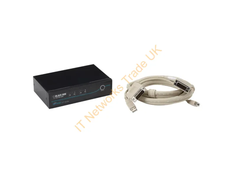 KV9612A-K - Black Box Servswitch Kvm Switch