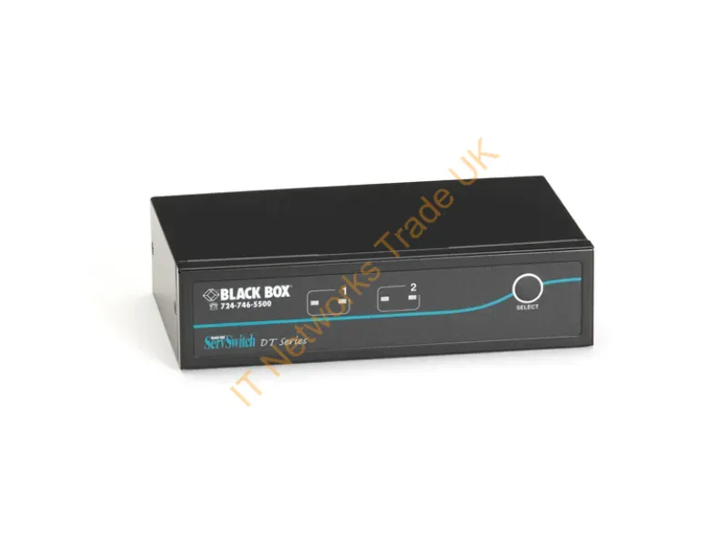 KV9612A - Black Box Servswitch Kvm Switch