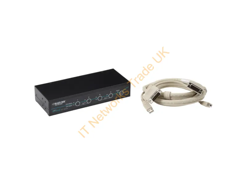 KV9614A-K - Black Box Servswitch Kvm Switch