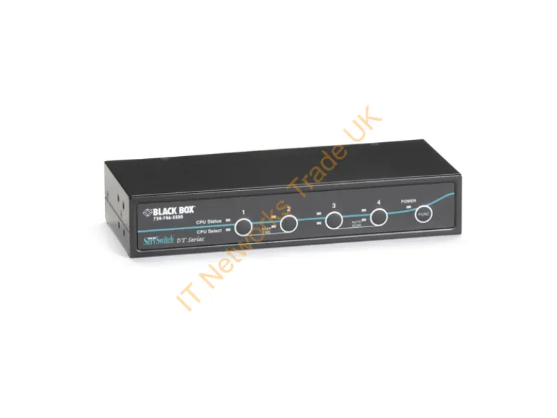 KV9614A - Black Box Servswitch Kvm Switch