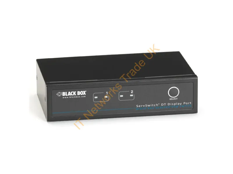 KV9702A - Black Box Servswitch Kvm Switch
