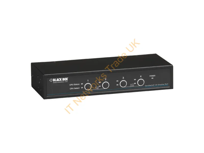 KV9704A - Black Box Servswitch Kvm Switch