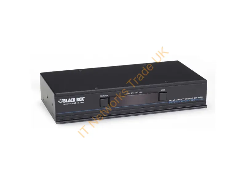 KV9804A - Black Box Servswitch Wizard Kvm Switch