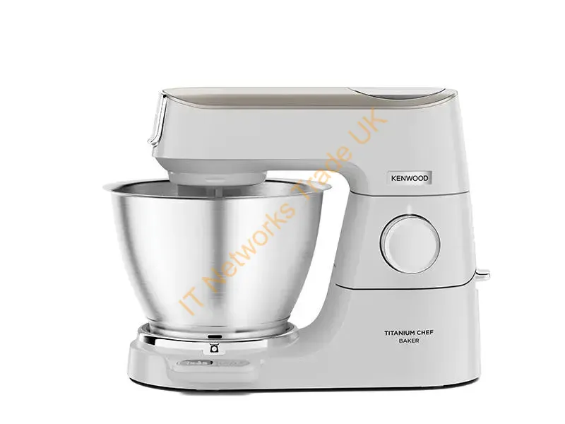 KVC65.001WH - Kenwood KVC65.001WH food processor 1200 W 5 L Stainless steel, White Built-in scales
