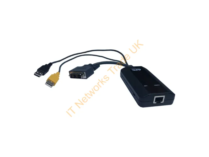 KVM-DVIVMCAC - Apc Kvm-Dvivmcac Kvm Switch Black