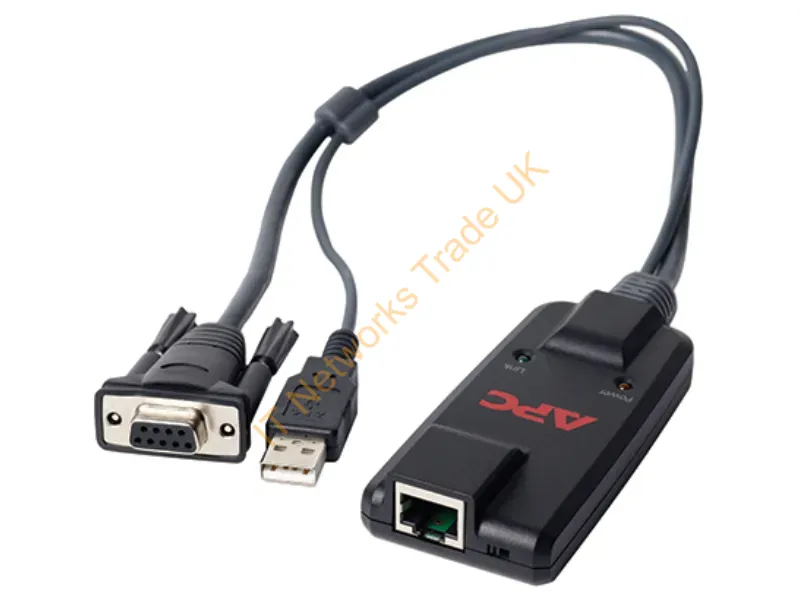 APC KVM-SERIAL Black KVM cable