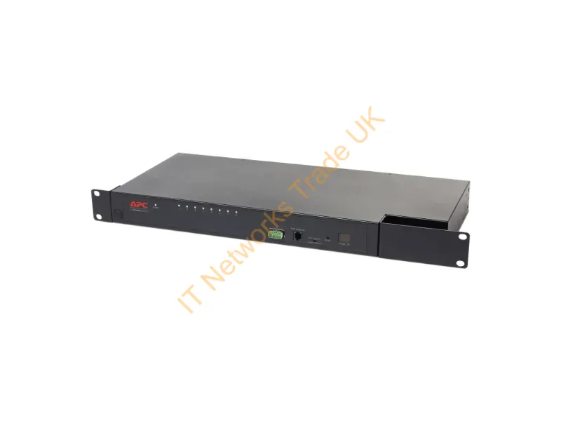 KVM0108A - Apc Kvm0108A Kvm Switch Rack Mounting Black